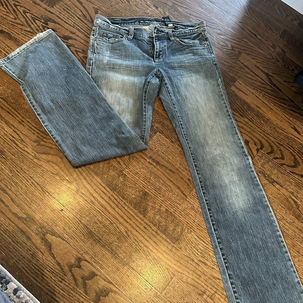straight cut dkny jeans